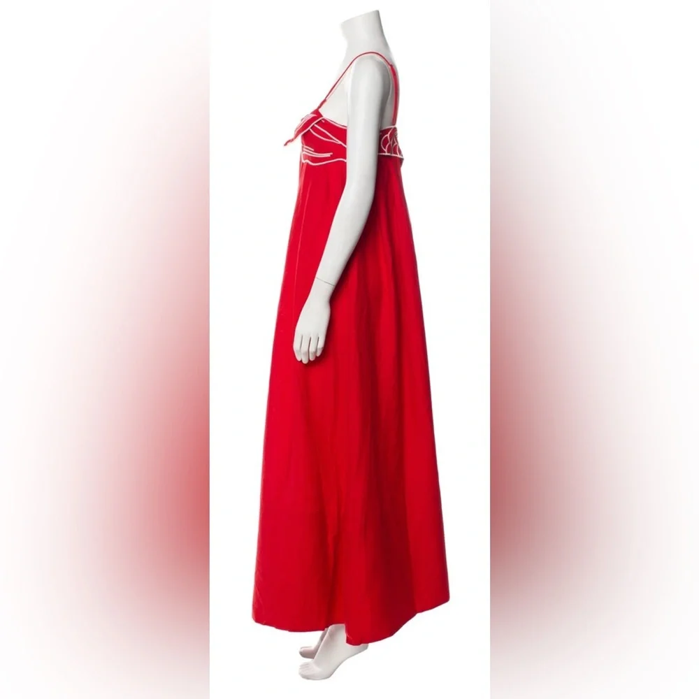 NWT Farm Rio Fish Top Maxi Dress - Picture 6 of 7